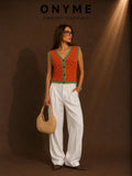 Gilet a maglia