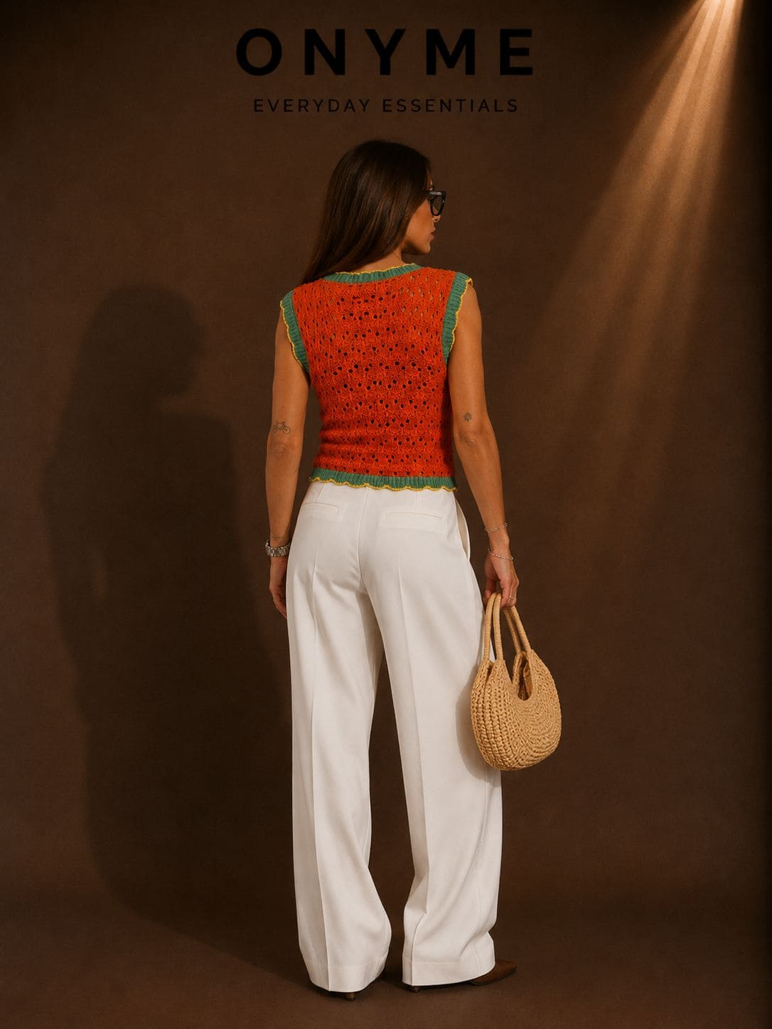 Gilet a maglia