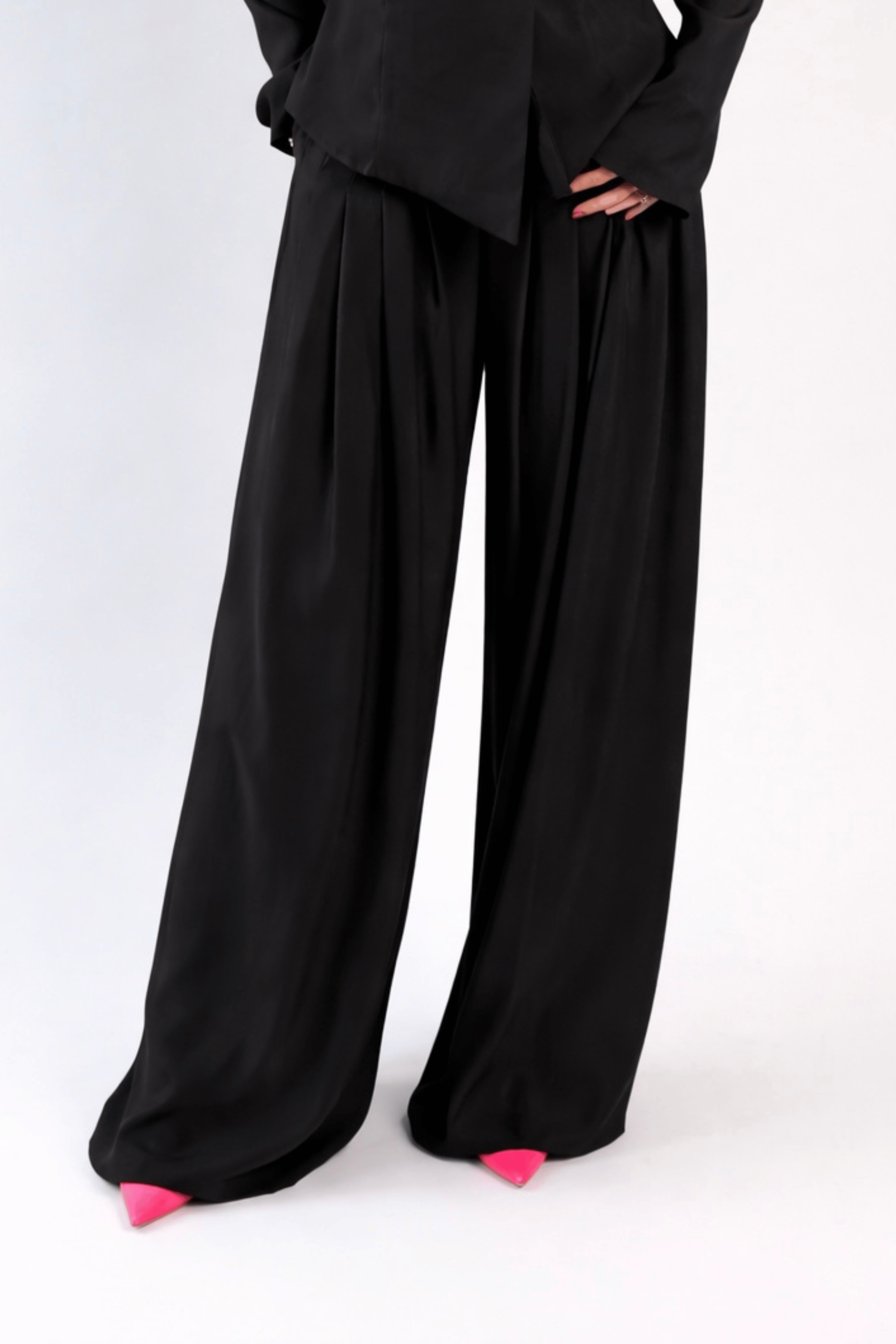 Pantalone plissettato Lumina